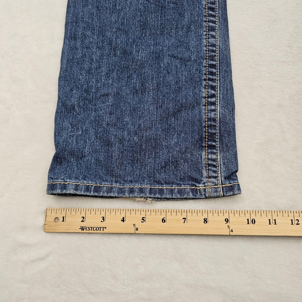 Ariat FR M4 Relaxed Boot Jeans Mens 34x35 Blue Denim Flame Resistant Workwear - Picture 7 of 13